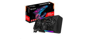 BAZAR - GIGABYTE VGA AMD Radeon RX 6800 AORUS MASTER 16G, RX 6800, 16GB GDDR6, 2xDP, 2xHDMI - Po opravě (Bez příšlušenst