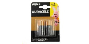 Duracell Basic 2400 K6 4+2 AAA