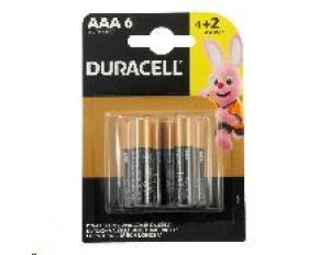 Duracell Basic 2400 K6 4+2 AAA