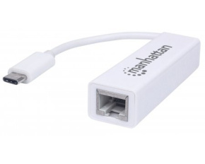 MANHATTAN Type-C to Gigabit Network Adapter, USB 3.1