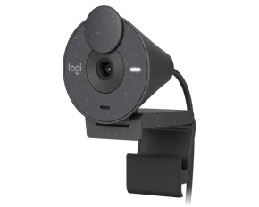 Logitech Webcam BRIO 305, Full HD, Graphite