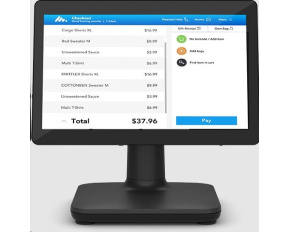 Elo E-Series 2, 39.6 cm (15,6''), Projected Capacitive, SSD, 10 IoT Enterprise, black