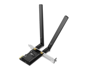 TP-Link Archer TX20E WiFi6 PCIe adapter (AX1800,2,4GHz/5GHz,Bluetooth5.2)