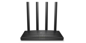 TP-Link Archer C6 v3.2 OneMesh/Aginet WiFi5 router (AC1200, 2,4GHz/5GHz, 4xGbELAN, 1xGbEWAN)