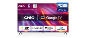 CHiQ U50QM9G TV 50", UHD QLED Google TV - rozbaleno