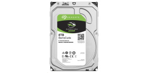 SEAGATE HDD 8TB BARRACUDA, 3.5", SATAIII, 5400 RPM, Cache 256MB