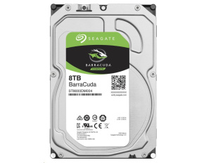 SEAGATE HDD 8TB BARRACUDA, 3.5", SATAIII, 5400 RPM, Cache 256MB