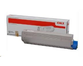 OKI Černý toner do C831/841 (10 000 stránek)