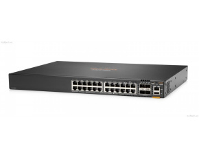 HPE Aruba Networking CX 6300F 24-port 1GbE and 4-port SFP56 Switch