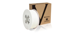 VERBATIM 3D Printer Filament PLA 1.75mm, 335m, 1kg white (OLD PN 55268)