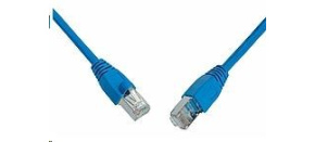 Solarix Patch kabel CAT5E SFTP PVC 3m modrý snag-proof C5E-315BU-3MB