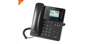 Grandstream GXP2135 [VoIP telefon - 4x SIP účet, HD audio, bluetooth, podpora headset, barevný LCD, 2x GLAN]