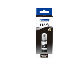 EPSON ink čer 115 EcoTank Pigment Black ink bottle