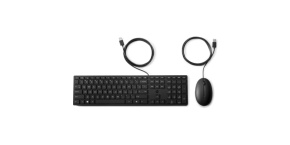 HP Wired 320MK combo keyboard and mouse (česko-slovensky) klávesnice a myš