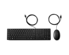 HP Wired 320MK combo keyboard and mouse (česko-slovensky) klávesnice a myš