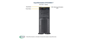 SUPERMICRO SuperWorkstation SYS-5049A-T