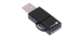 CONNECT IT SMART OTG čtečka MicroSD/HC pro mobilní telefony a PC