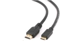 GEMBIRD Kabel HDMI - HDMI mini 1,8m (v1.4, zlacené kontakty, stíněný)