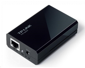 TP-Link PoE150S PoE injektor (2xGbE, 802.3af, 15,4W)