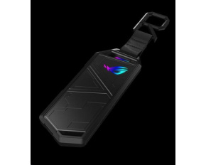 ASUS ROG STRIX ARION LITE SSD NVME AURA case, USB-C 3.2, M.2 NVMe SSD kovový box, délka 30-80 mm, AURA RGB