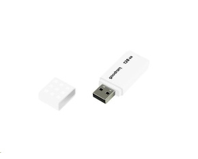 GOODRAM Flash Disk 128GB UME2, USB 2.0, bílá