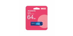 ADATA Flash Disk 64GB UC300, USB-C 3.2, modrá