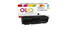 OWA Armor toner pro HP CLJ Pro MFP M450 černý, level man., 7.500 str., komp.s W2030X