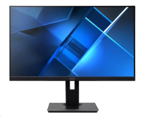 ACER LCD B277Ebmiprzxv 69cm (27") IPS LED, FHD 1920x1080@100Hz DP/HDMI, 75Hz VGA, 250cd/m2, 178/178