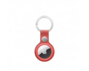 APPLE AirTag FineWoven Key Ring - Coral