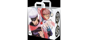 Konix Jujutsu Kaisen white Shopping Bag