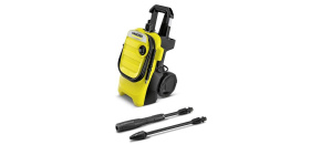 Karcher K 4 Compact vysokotlaký čistič, 1800 W, mobilní, 130 bar, 420 l/h, rotační tryska, integrovaný vodní filtr