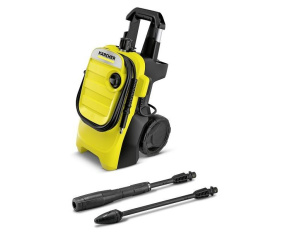 Karcher K 4 Compact vysokotlaký čistič, 1800 W, mobilní, 130 bar, 420 l/h, rotační tryska, integrovaný vodní filtr