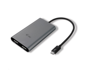 i-tec THUNDERBOLT 3 Dual DP Adapter/60Hz