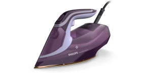 Philips Azur 8000 Series DST8021/30 napařovací žehlička, 3000 W, rychlé nahřátí, automatické vypnutí, fialová