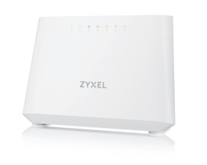 Zyxel DX3301-T0 Wireless AX1800 VDSL2 Modem Router, 4x gigabit LAN, 1x gigabit WAN, 1x USB, 2x FXS