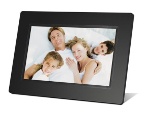 Braun DigiFRAME 711 Black (7", 800x480px, 16:9 LED)