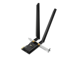 TP-Link Archer TXE72E WiFi6E PCIe adapter (AXE5400,2,4GHz/5GHz/6GHz,Bluetooth5.3)