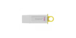 Kingston Flash Disk 128GB USB3.2 Gen1 DataTraveler Exodia (White + Yellow)