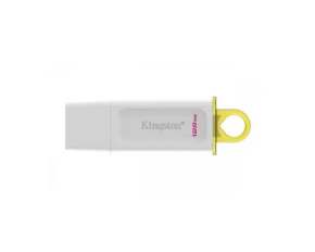 Kingston Flash Disk 128GB USB3.2 Gen1 DataTraveler Exodia (White + Yellow)