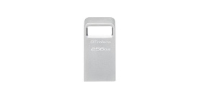 Kingston Flash Disk 256GB DataTraveler Micro 200MB/s Metal USB 3.2 Gen 1