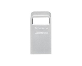 Kingston Flash Disk 256GB DataTraveler Micro 200MB/s Metal USB 3.2 Gen 1