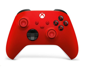 Xbox Wireless Controller červený - ovladač