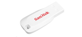 SanDisk Flash Disk 16GB Cruzer Blade, USB 2.0, bílá