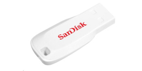 SanDisk Flash Disk 16GB Cruzer Blade, USB 2.0, bílá