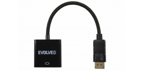 EVOLVEO DisplayPort - VGA adaptér