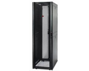 APC NetShelter SX 45U 750mm Wide x 1200mm Deep Enclosure with Sides Black