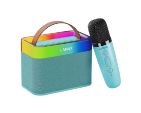 LAMAX KaraokeKid1 Blue