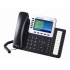 Grandstream GXP2160 [VoIP telefon - 6xSIP účet, HD audio, 5prog.tl. + 24 předvoleb, bluetooth, EHS,barevný LCD,2x GLAN]