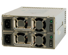 CHIEFTEC redundantní zdroj MRG-5800V, 2x800W, ATX & Intel Dual Xeon-12V V.2.3/EPS-12V, PS-2 type, PFC