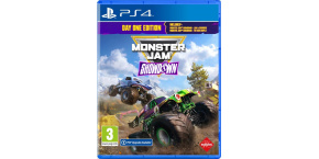 PS4 hra Monster Jam Showdown Day One Edition